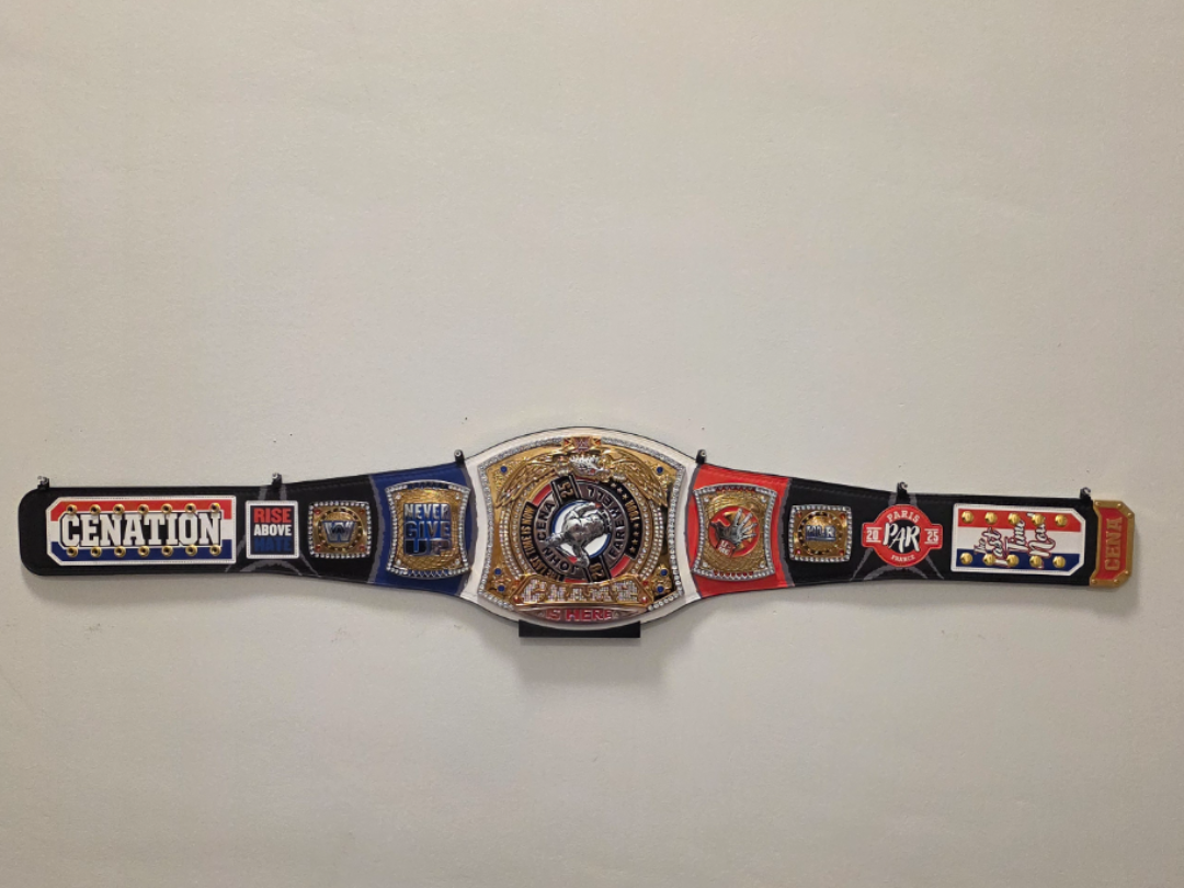 John Cena WWE Belt Holder