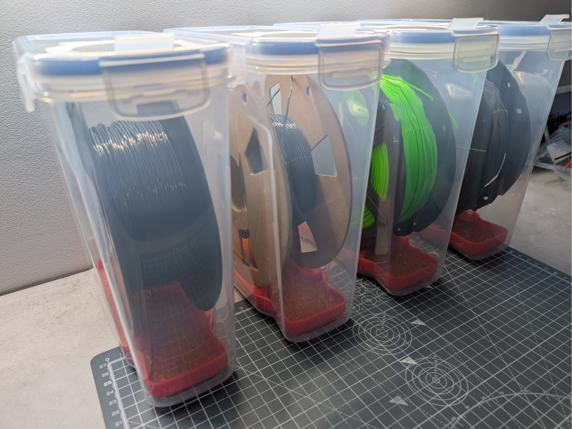 Simple Filament Dry Box Insert 4L Cereal Storage
