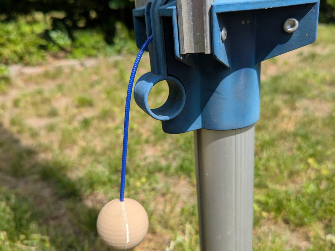 Für Wäschespinne, Garagentor & mehr
