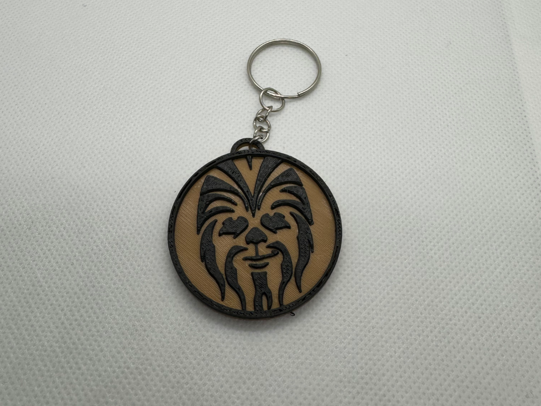 Chewbacca Keyring