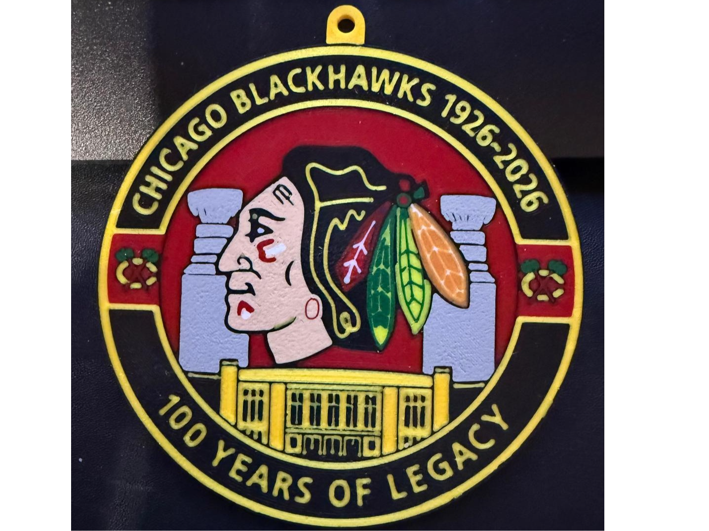 Blackhawks Centennial Stadium