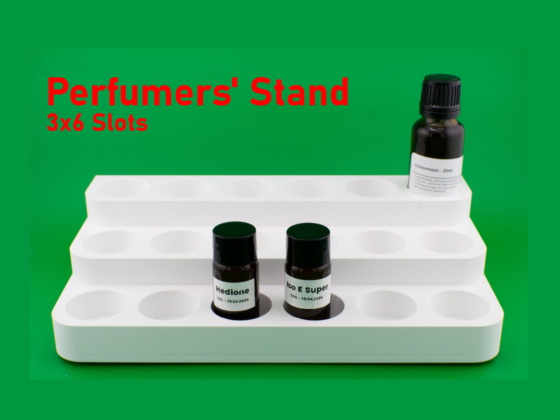 Perfumers' Rack 3x6Slots