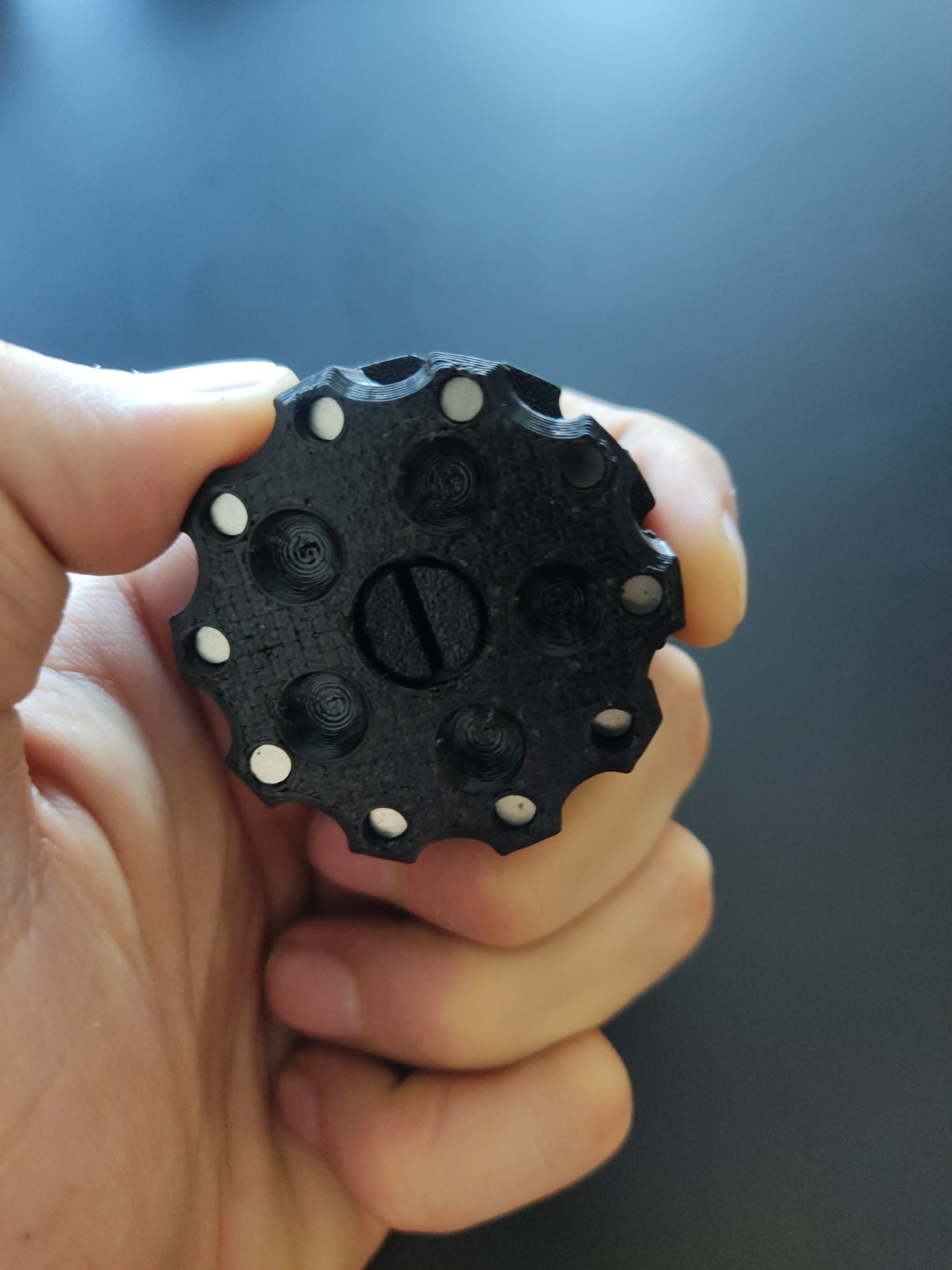 Magnetic Rotating Fidget Toy