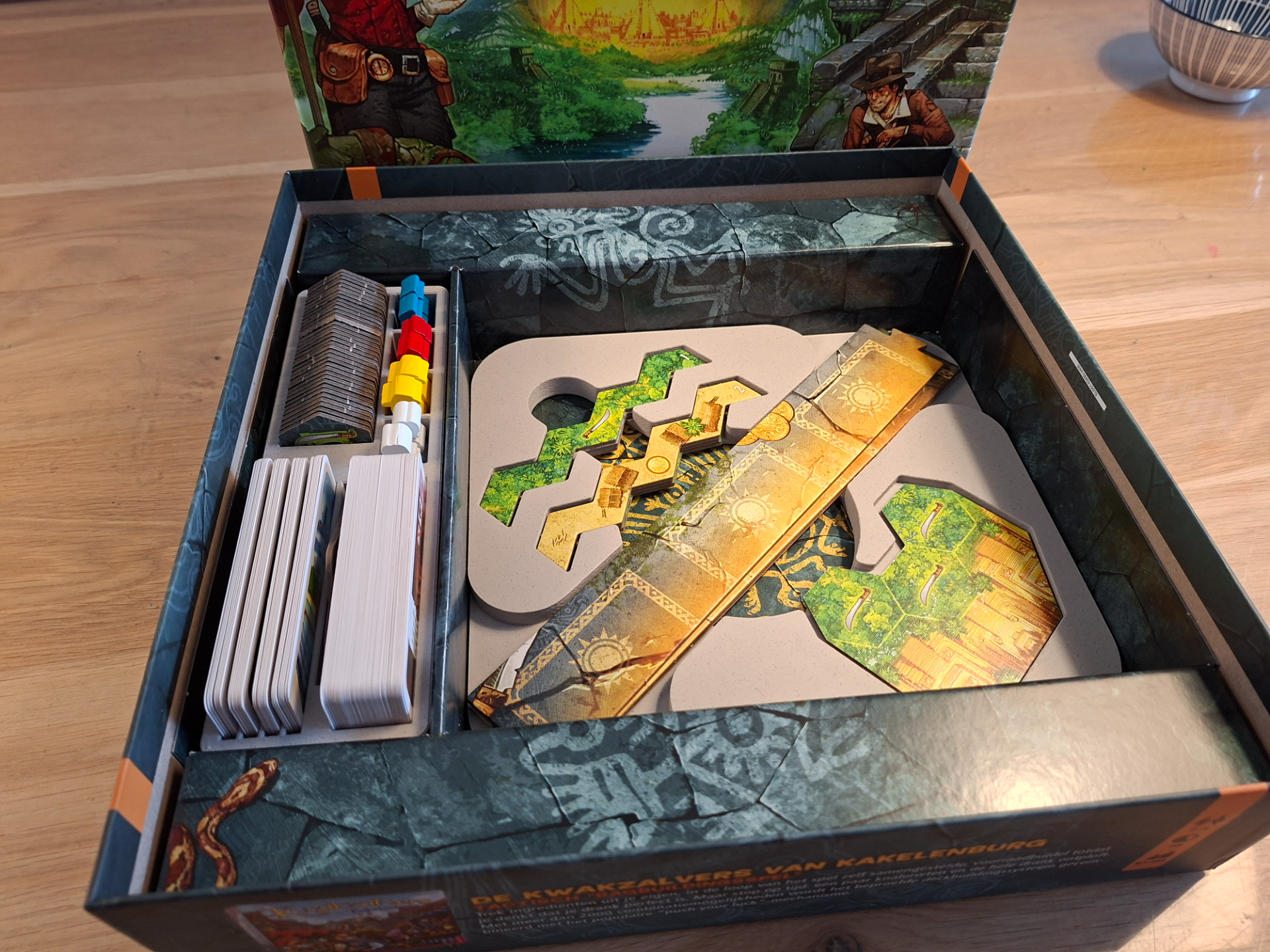 El Dorado (base game) organizer