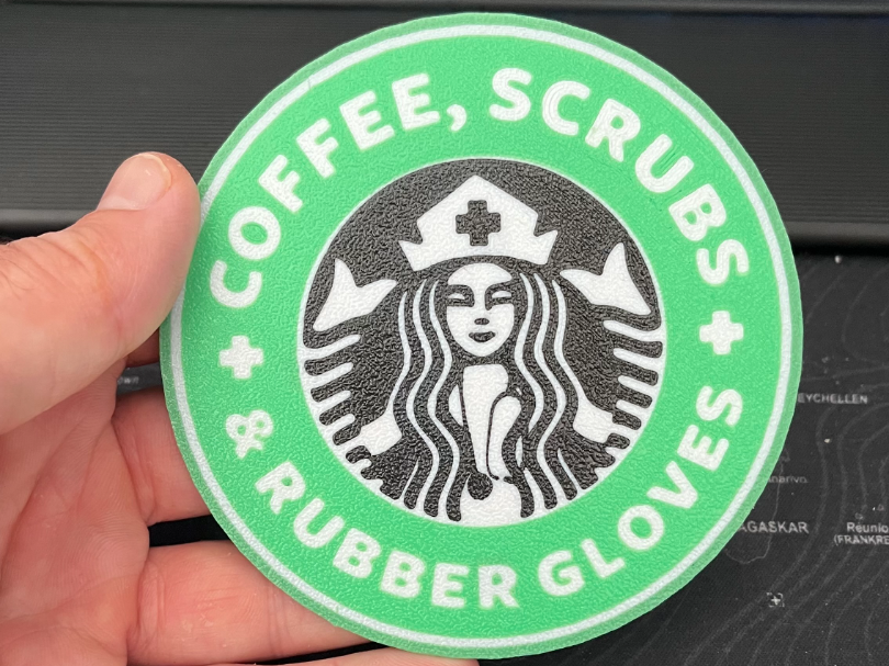 Nurse coaster 1