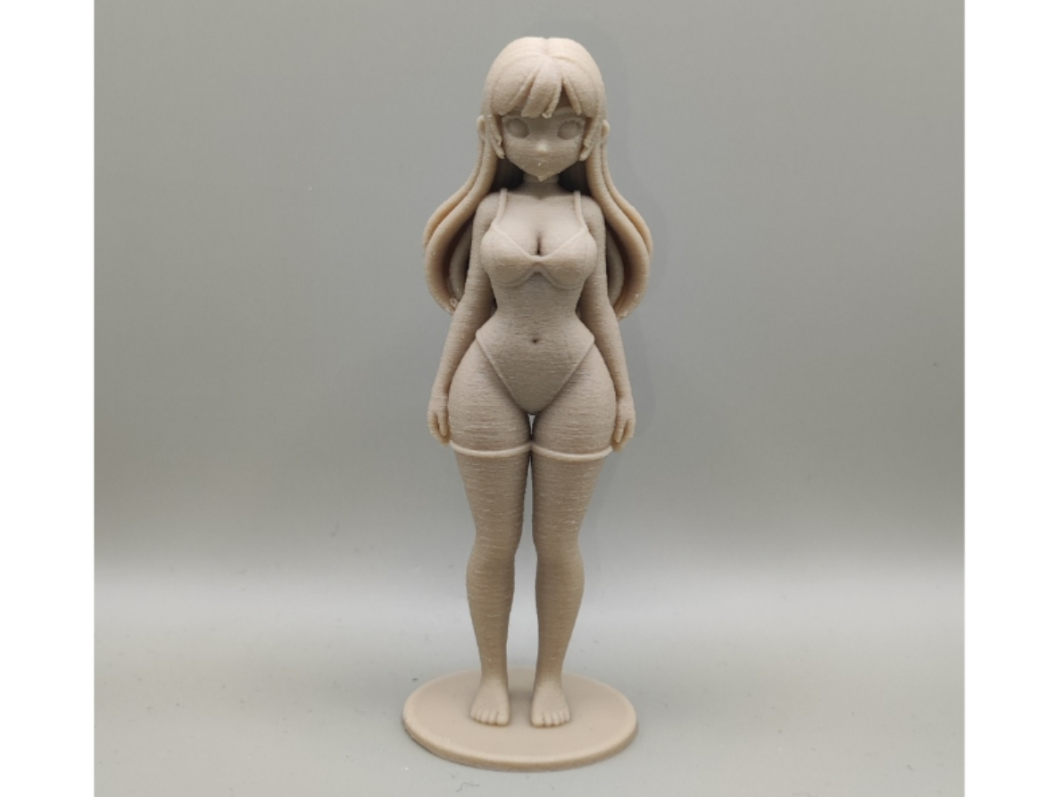 Anime sweet girl figurine