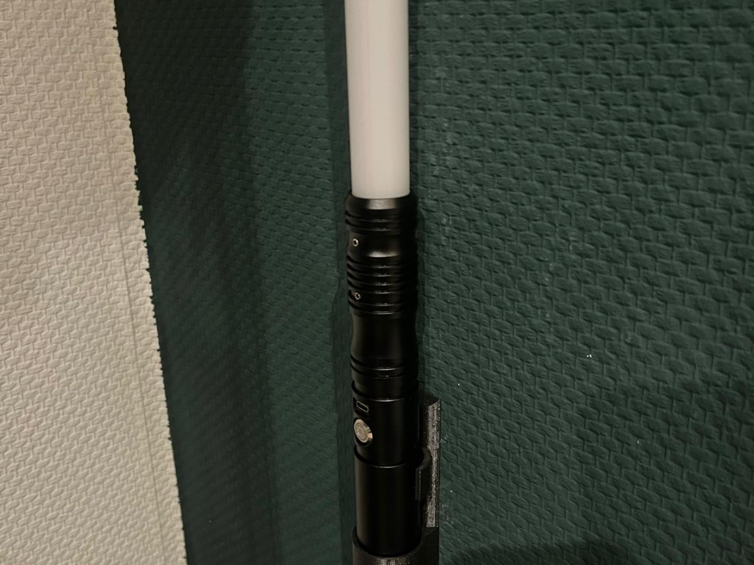 Lightsaber holder