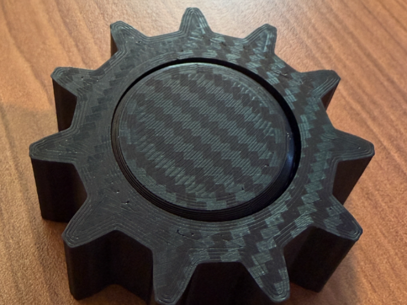 Loud satifying clicker spinner gear