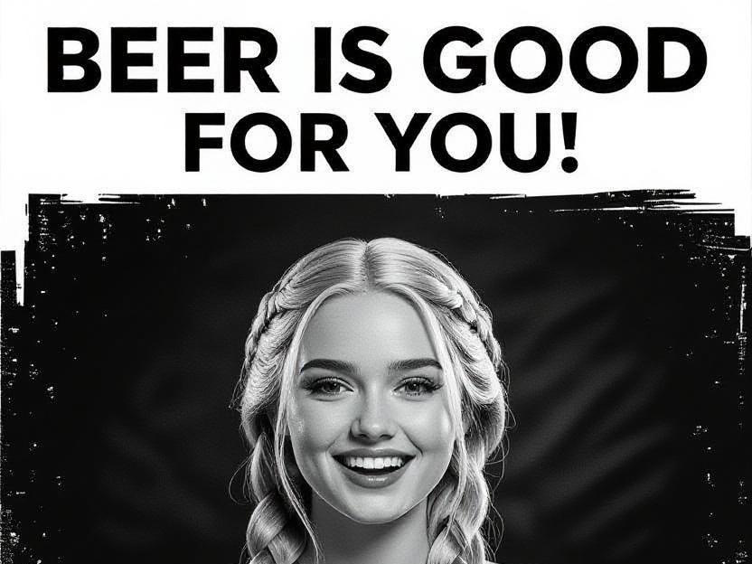 BEER IS GOOD FOR YOU