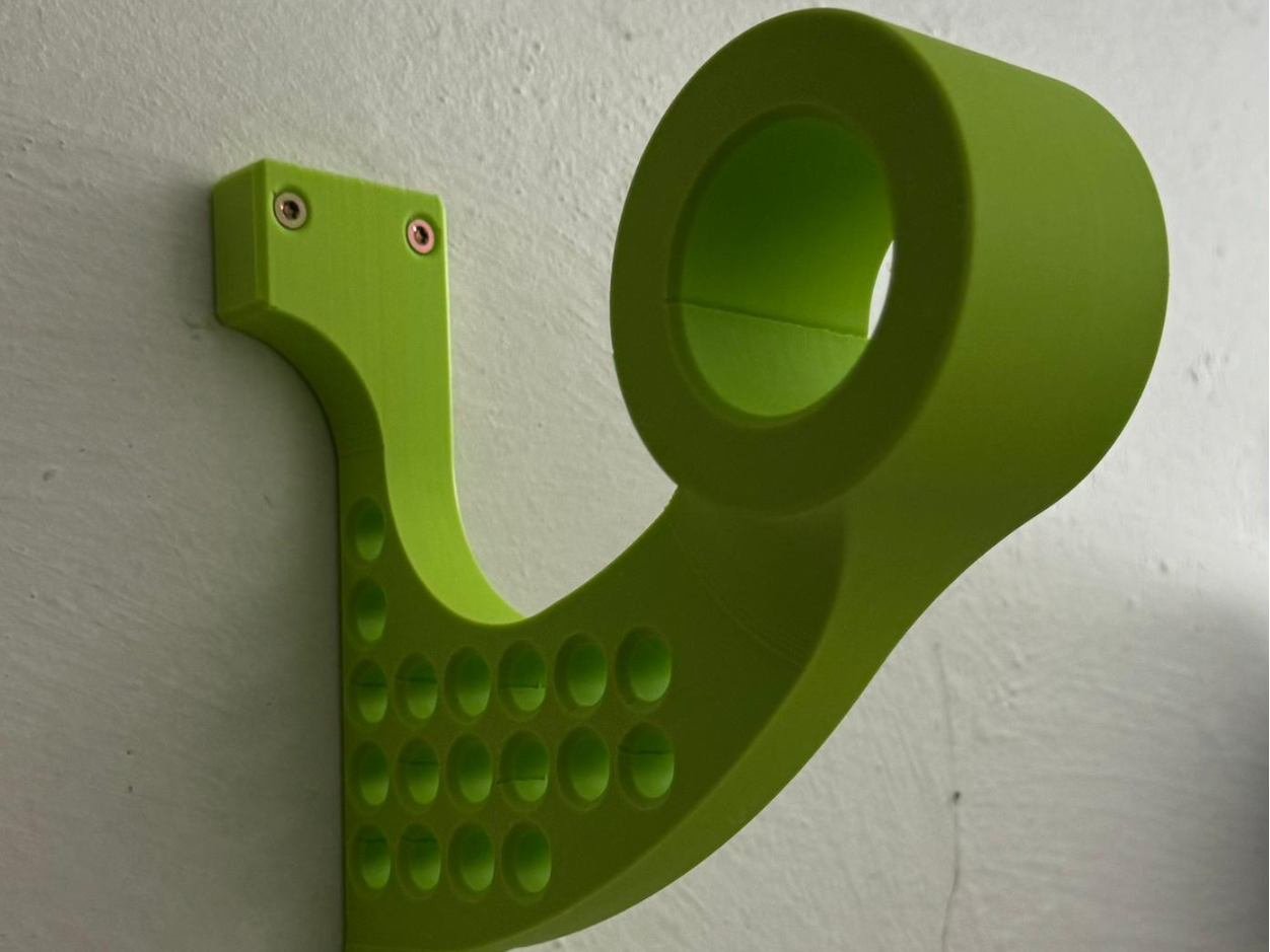 Helmet Hook Blank w holes