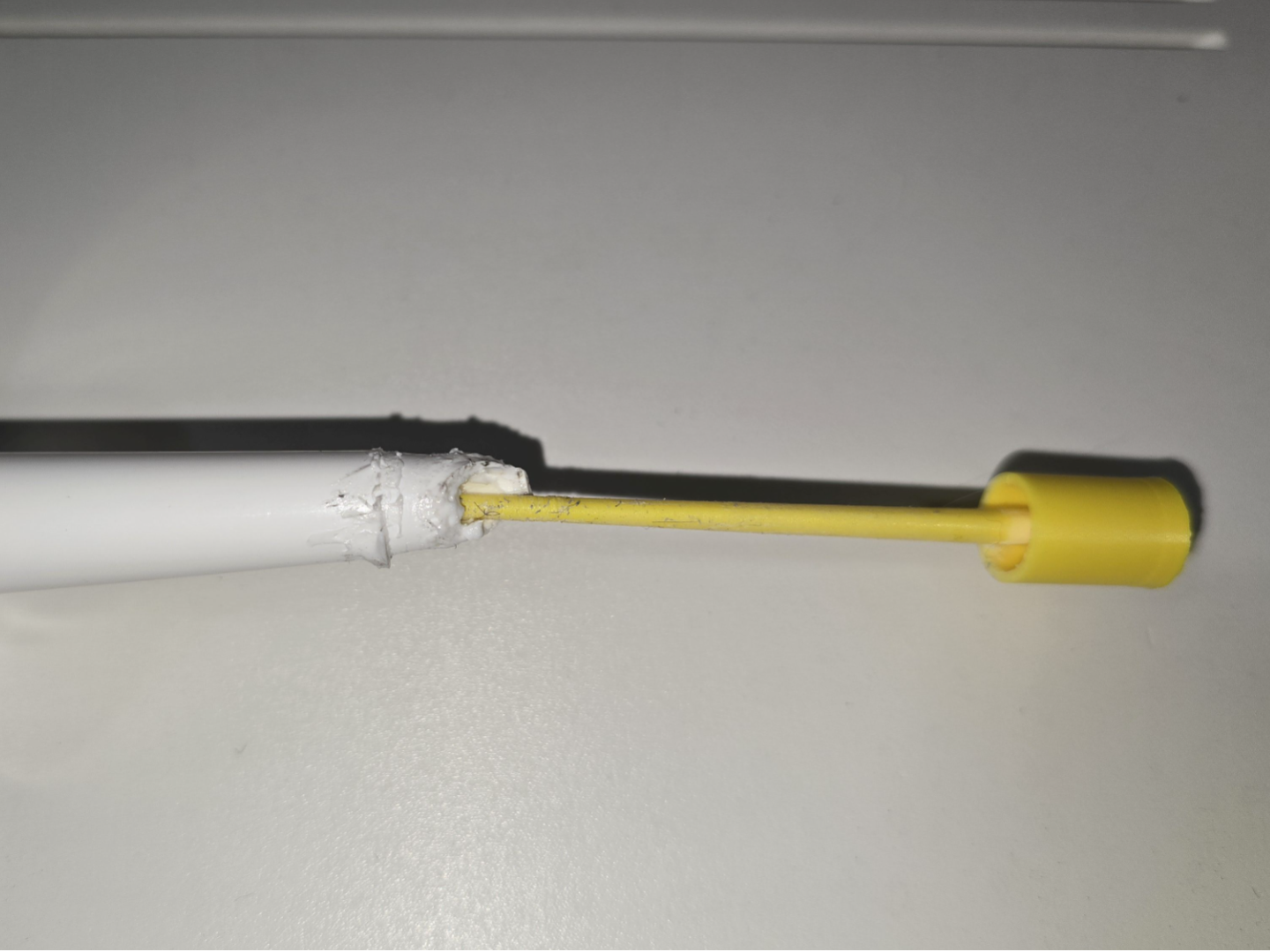 Caulk Cap and Piercer Tool