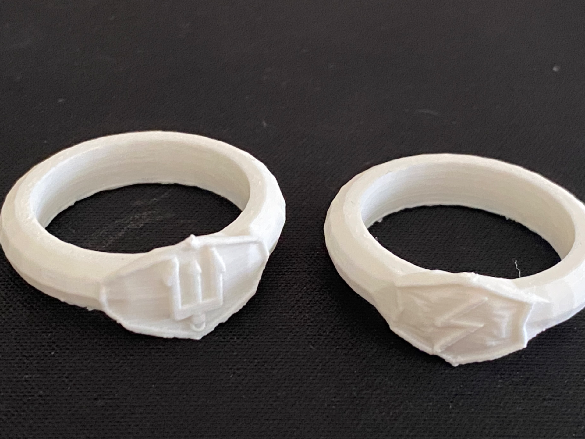 Rings of the olympian brothers