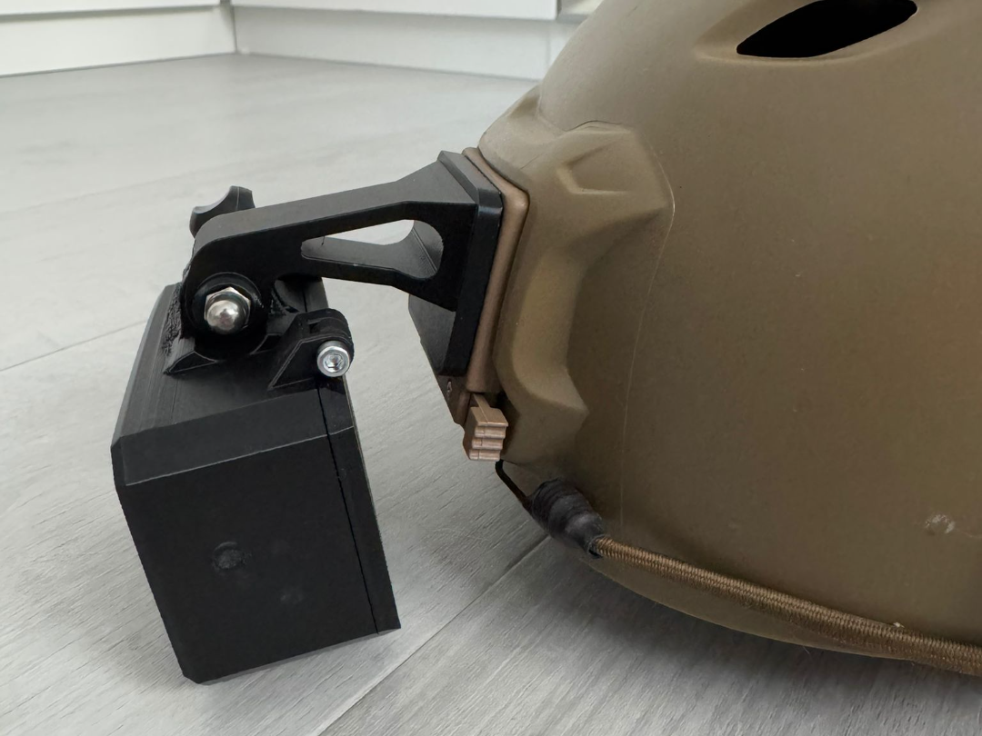 GoPro / DJI -  mount for emerson helmet