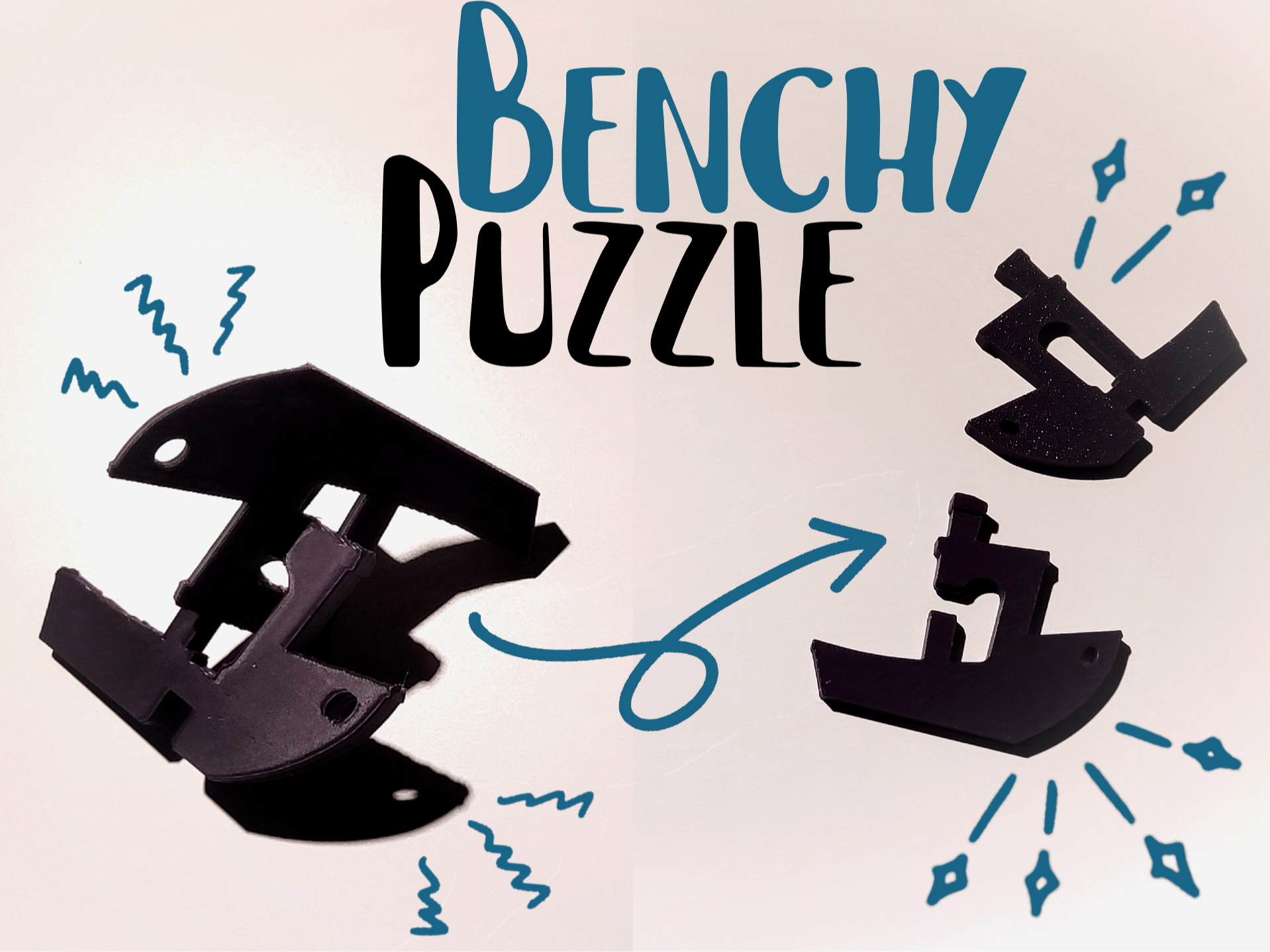 3D Puzzle | Benchy