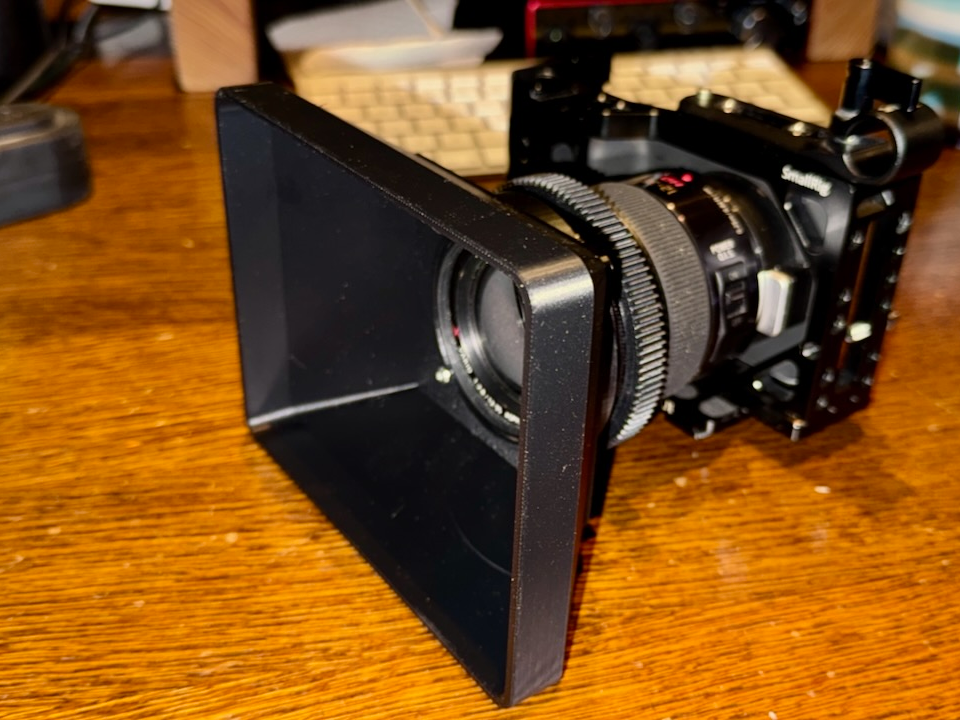 Panasonic Lumix 12-35 Matte Box