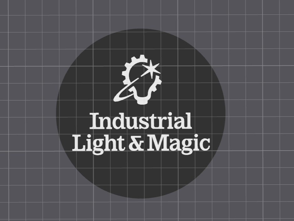 ILM (Industrial Light & Magic) Coaster