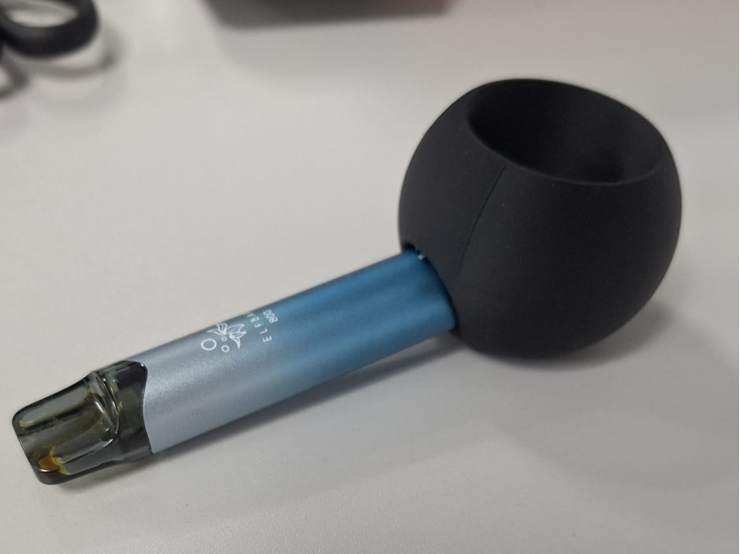 Vape Pipe Round Elfbar Wenax