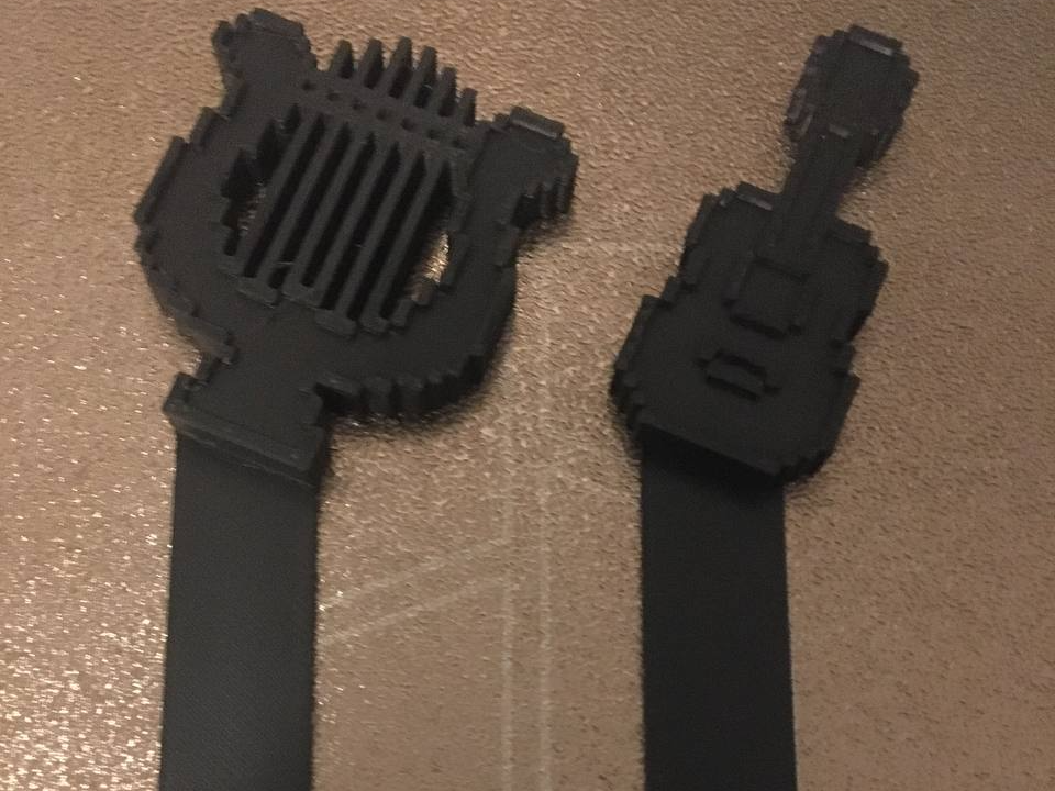 Music instruments bookmarks