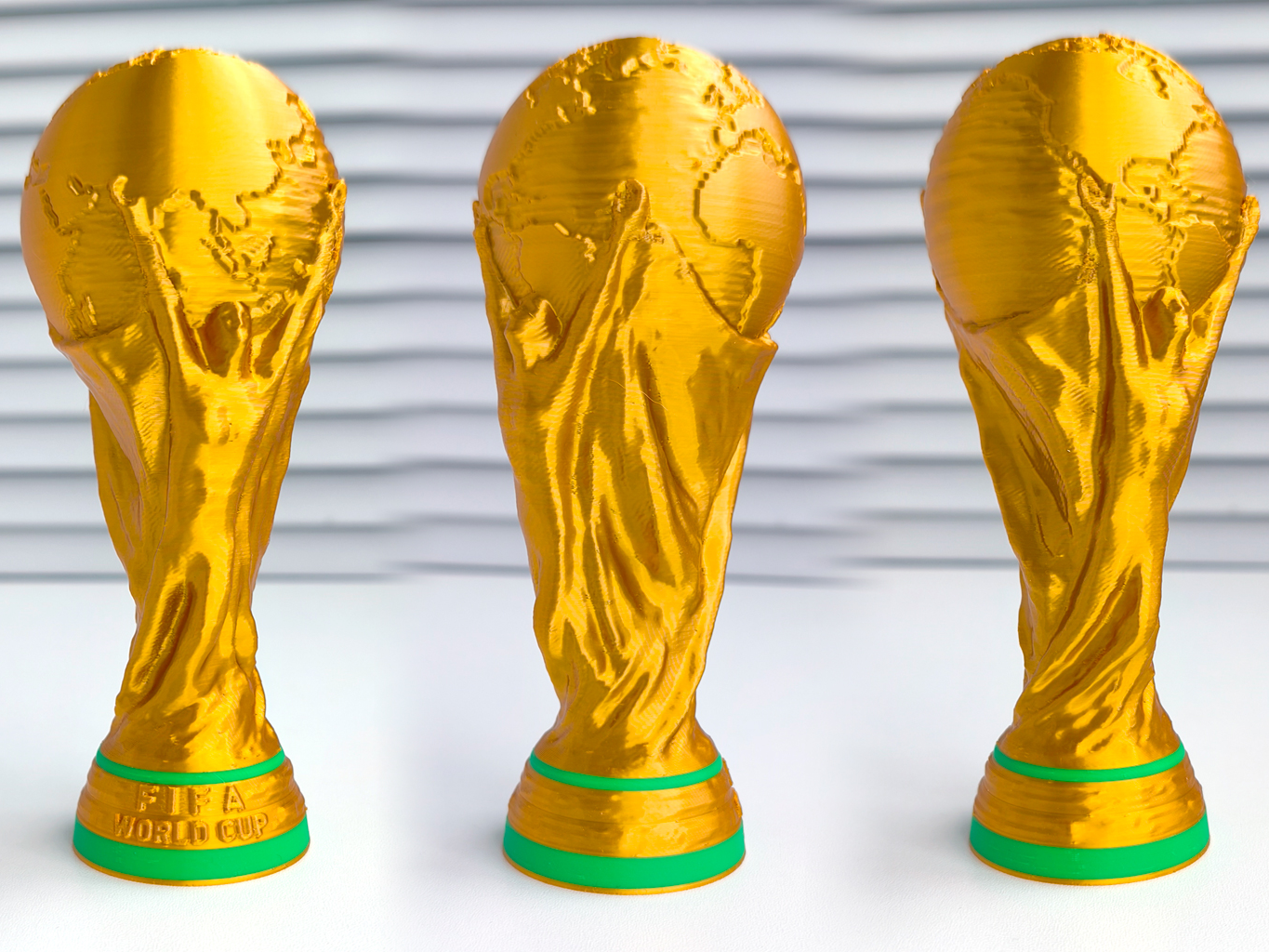 FIFA World Cup Trophy 150mm | 3D Printable Model