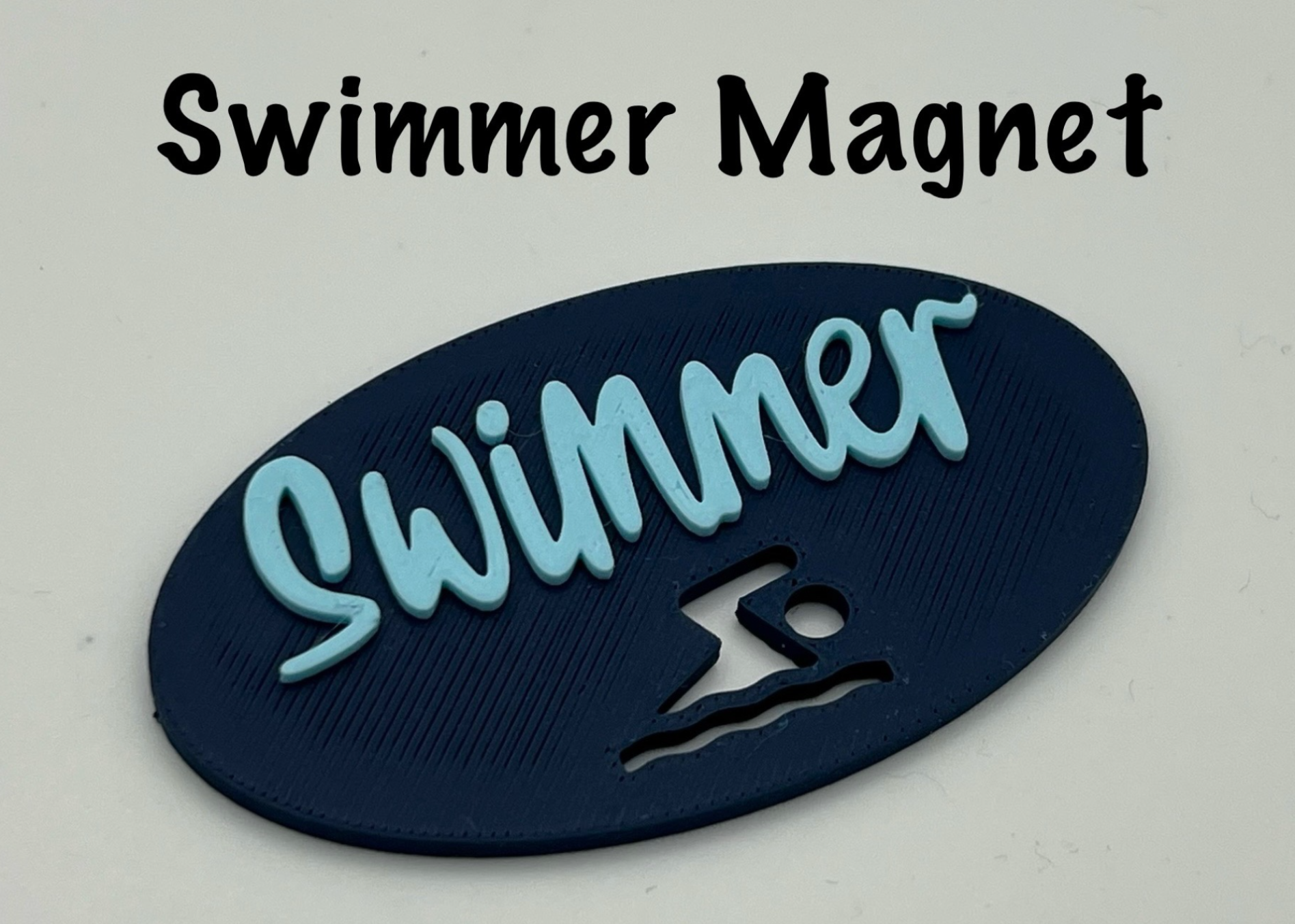 Swimmer Magnet