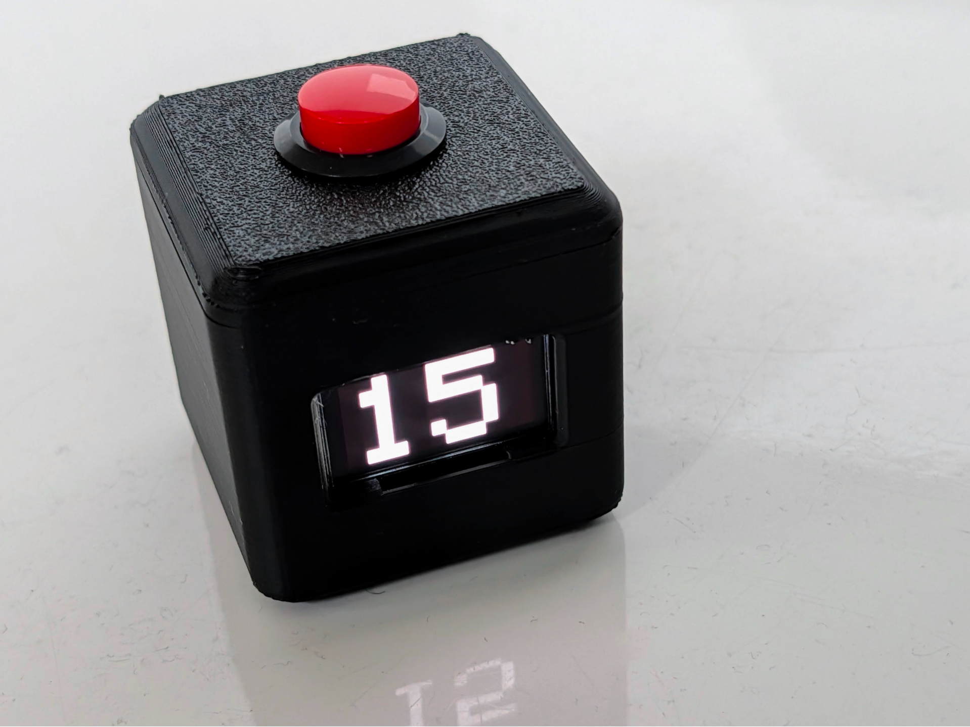Pomodoro Timer (SSD1306 and Seeed XIAO)