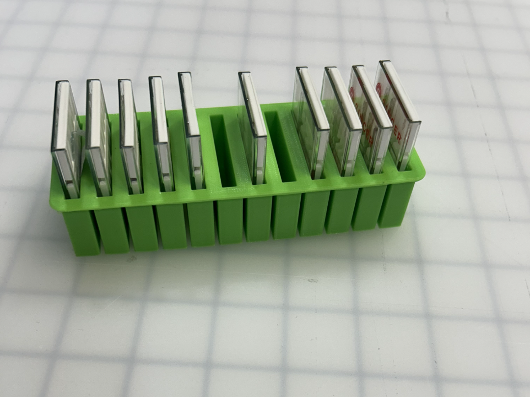 Sewing Machine Needle Storage (Husqvarna)
