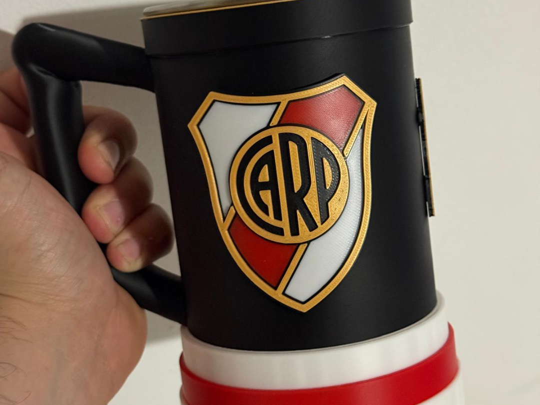 CHOP RIVER PLATE EDICION MADRID