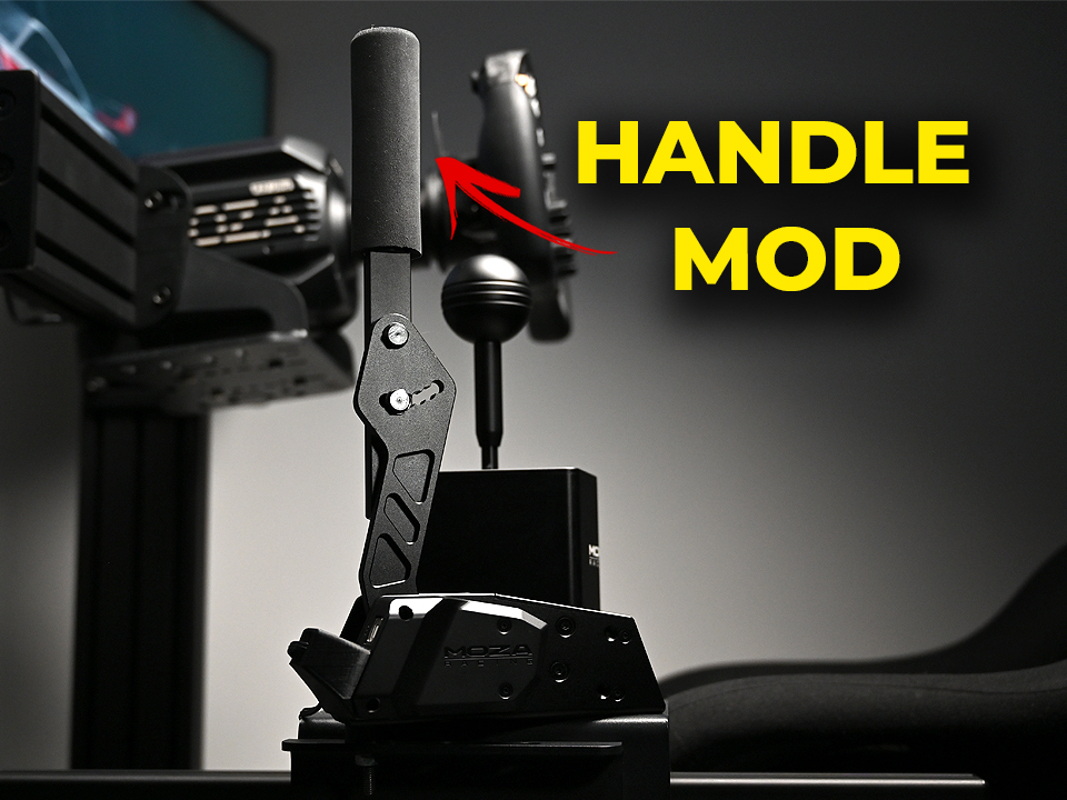 MOZA Racing Handbrake Foam Grip Handle MOD