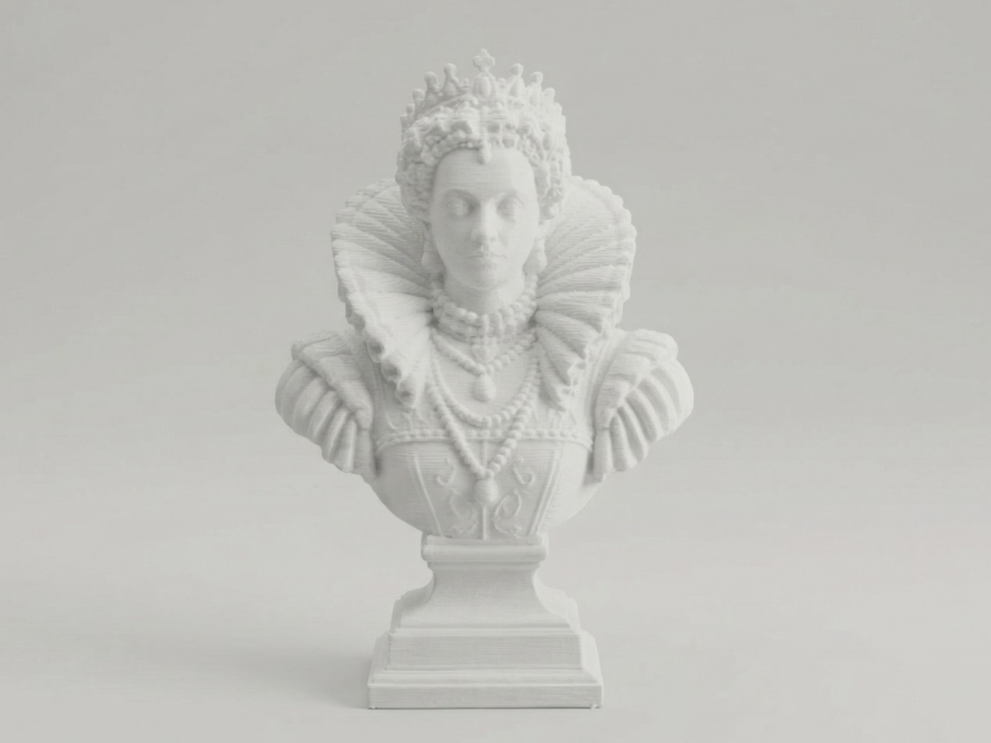 Queen Elizabeth II Bust