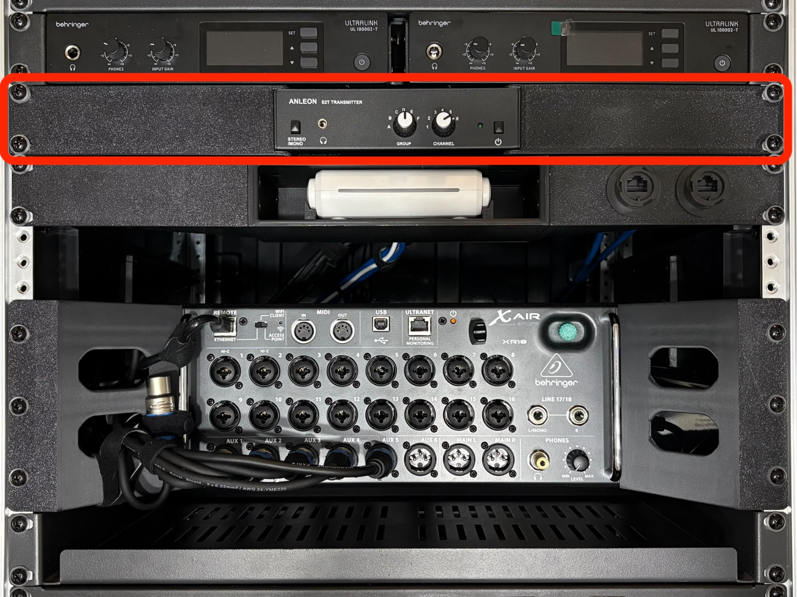 Anleon S2T Transmitter Rack Ears