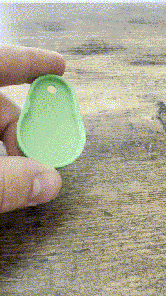 Reinforced RFID Key Fob