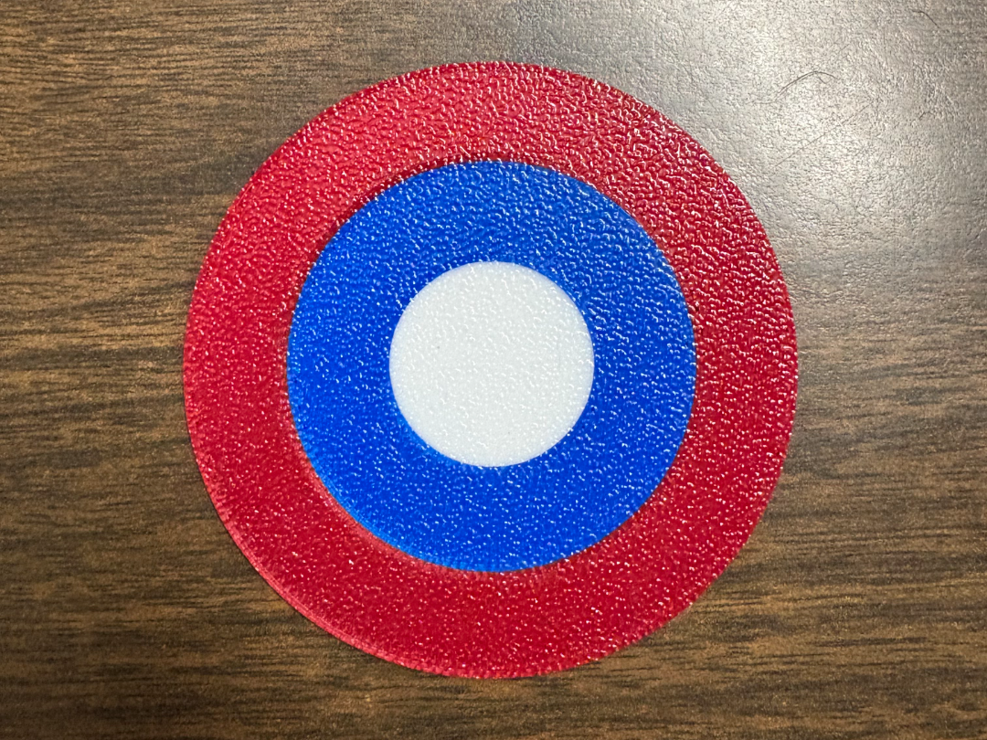 US AEF WWI Roundel 1918