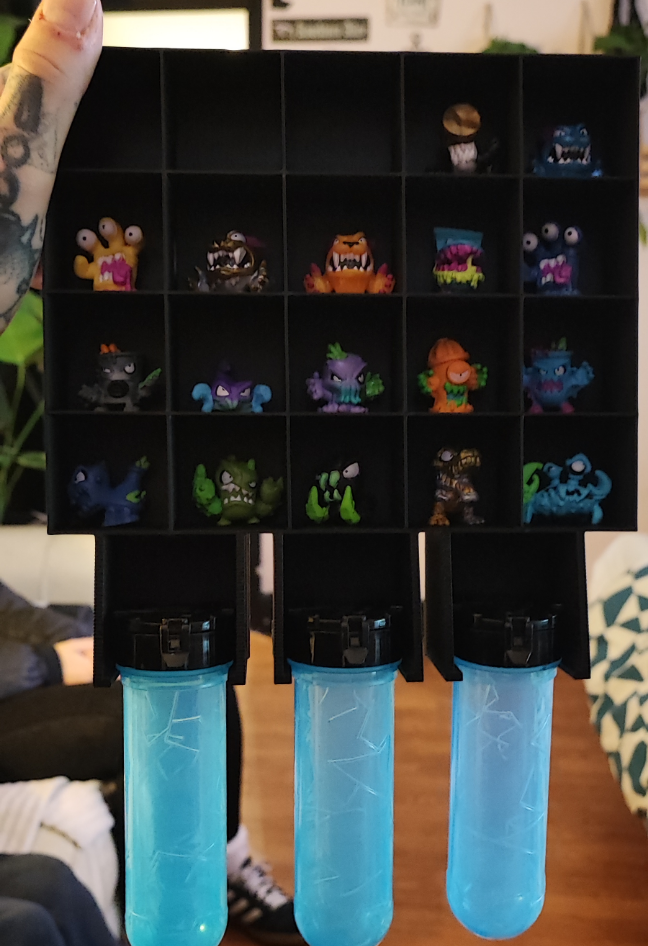 mr beast lab swarm display