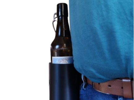 Flaschen/Dosen Halter für Gürtel