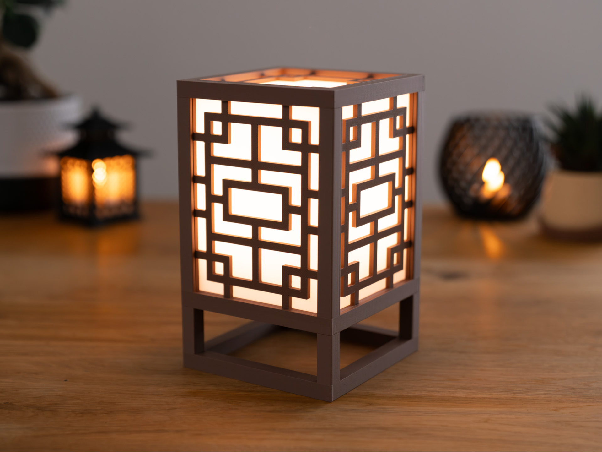 Komi - Modern Japanese Lantern - LED Lamp