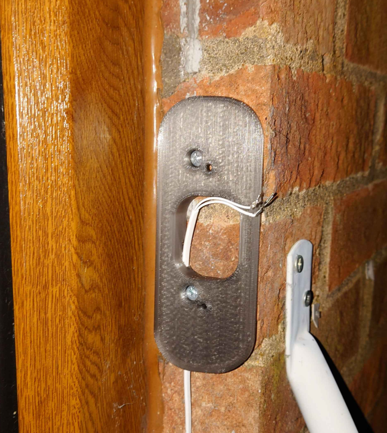 Angled Bracket for Reolink Wifi Doorbell