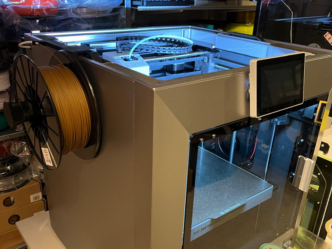 Side spool holder for QiDi Plus4