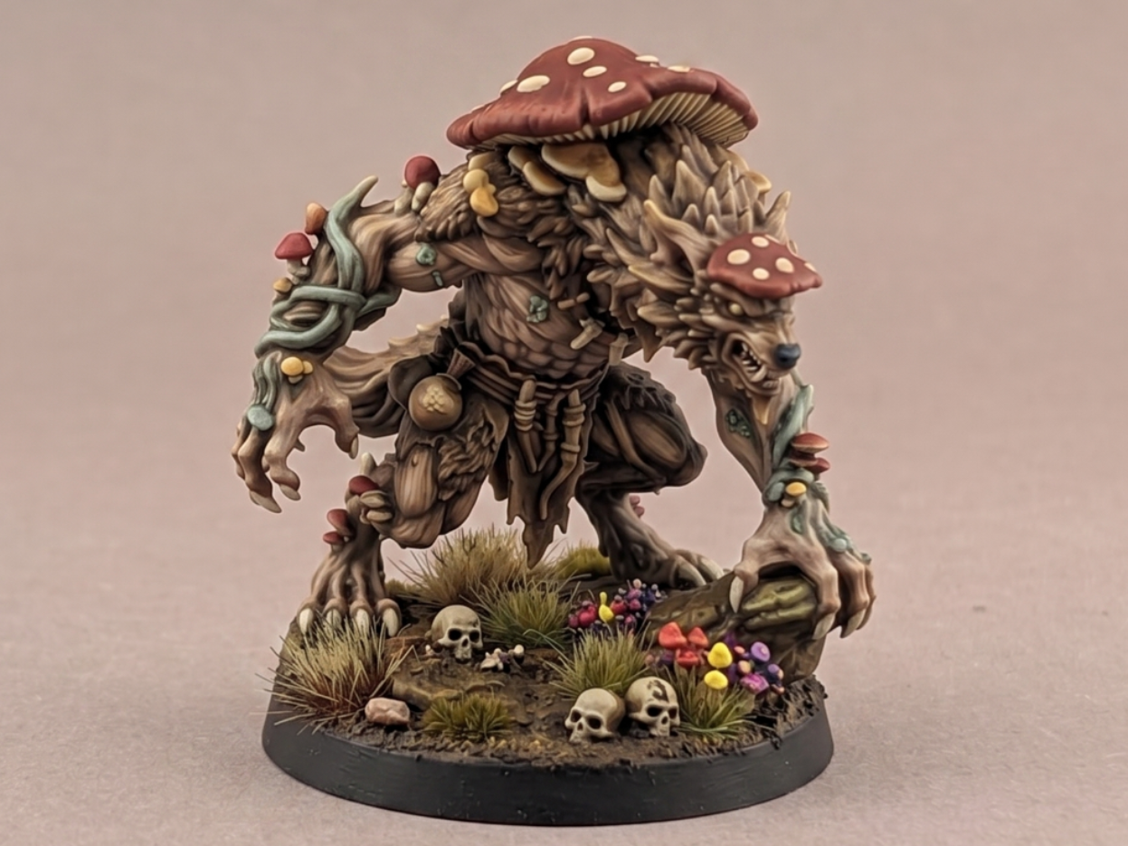 Fungal Lycan