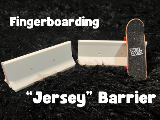 Mini Jersey/Police Barrier