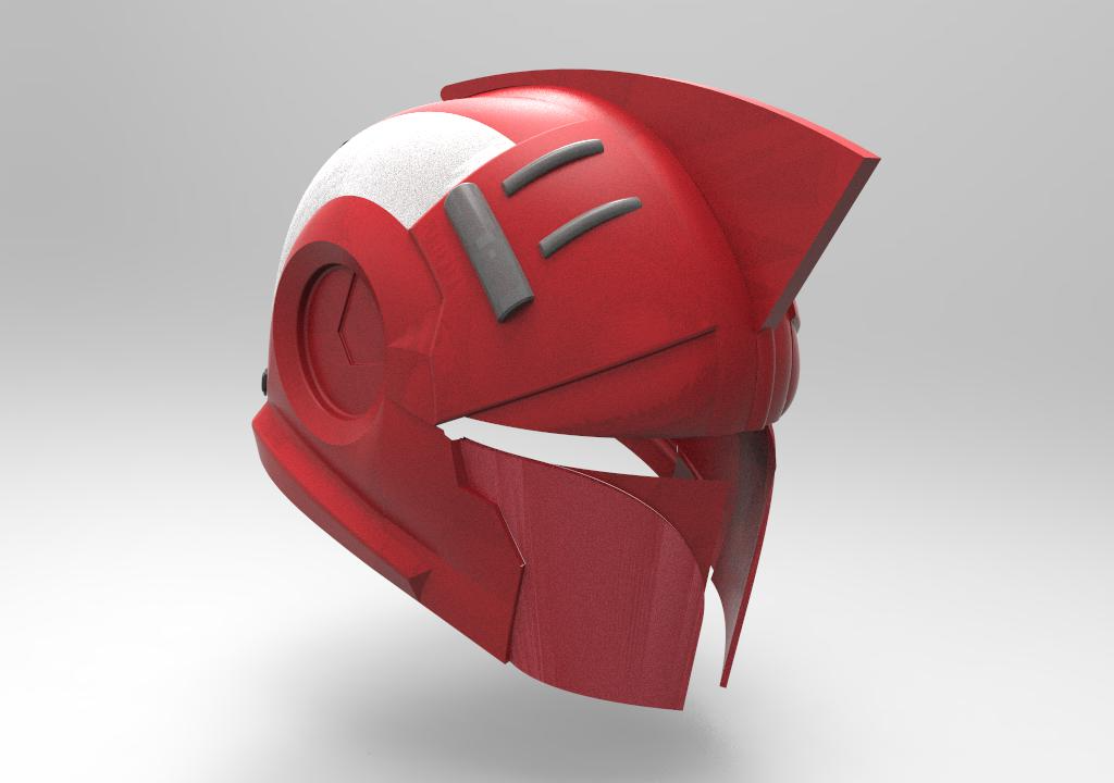 DestiCap - A sleek, futuristic cosplay helmet inspired by Destiny, perfect for sci-fi enthusiasts.