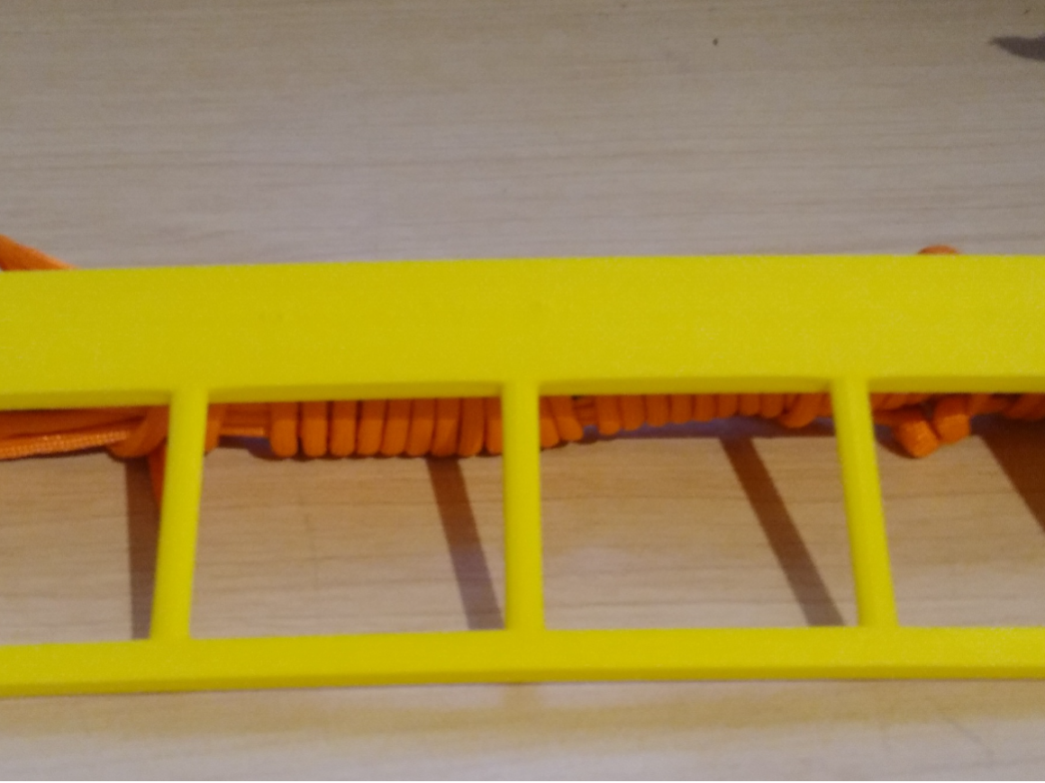 paracord wrapping tool
