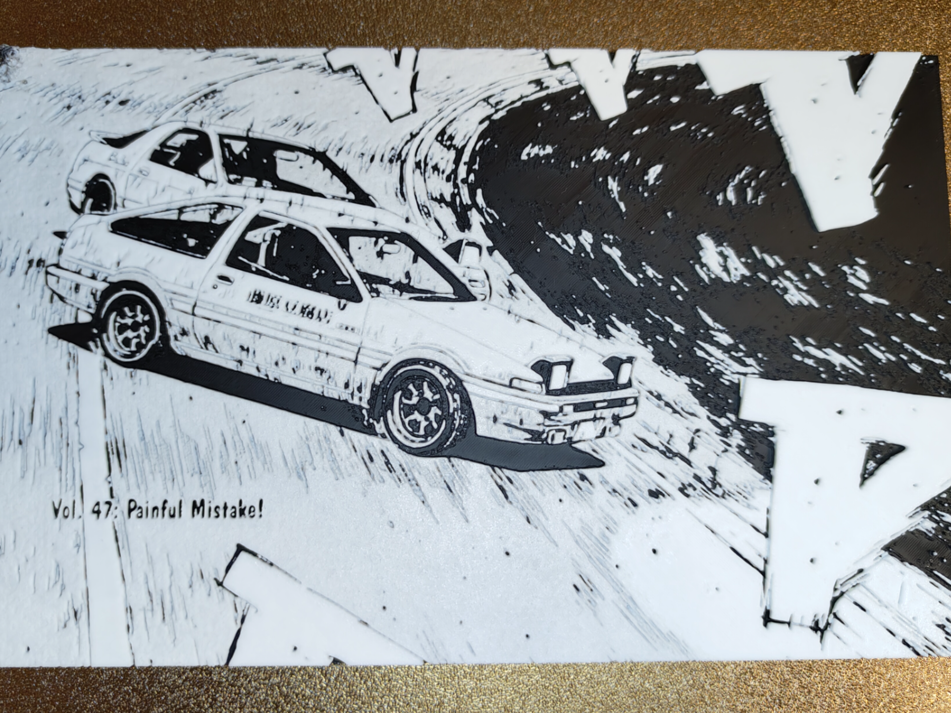 hueforge Initial D