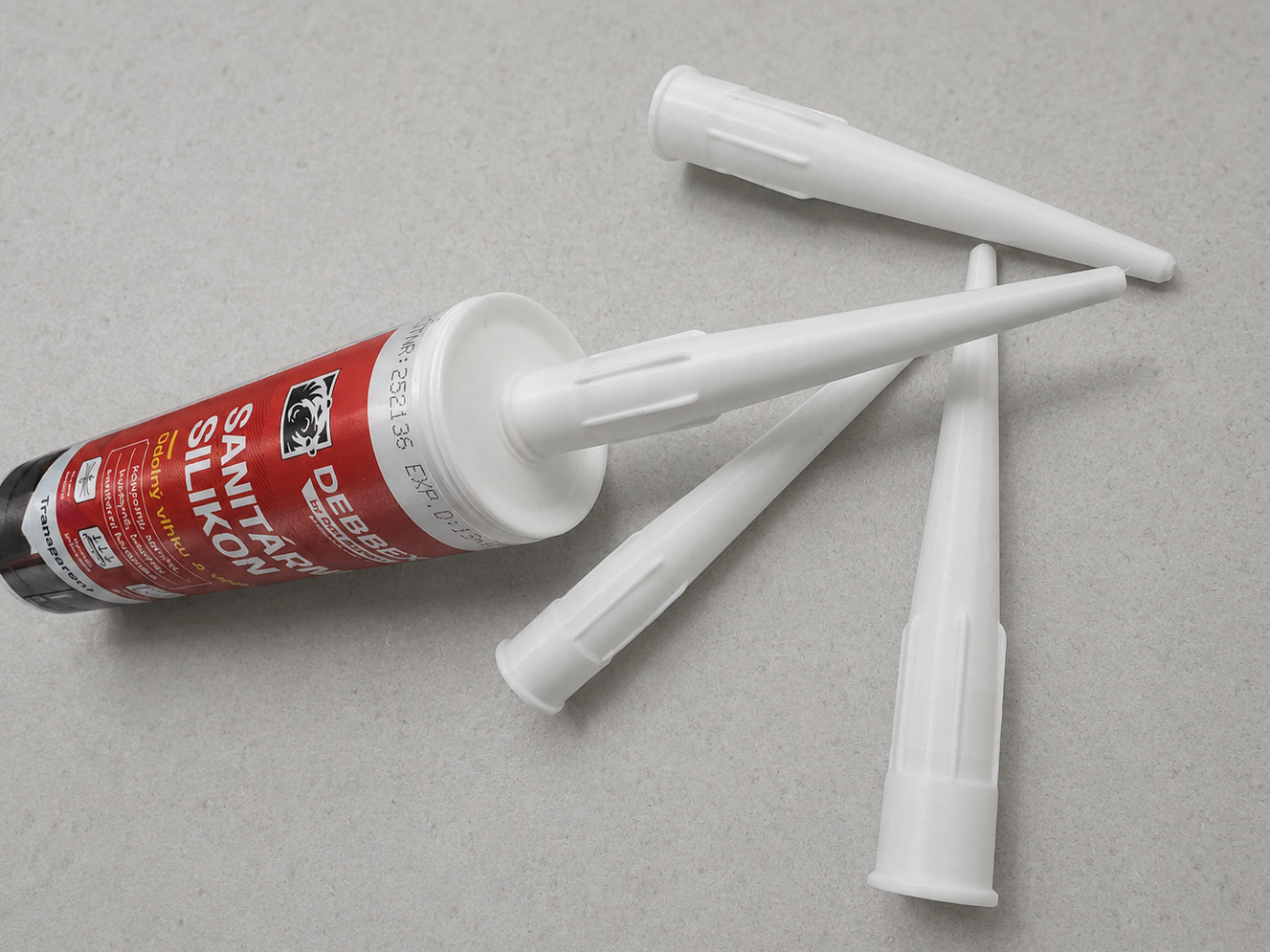 Silicone Tube Nozzle