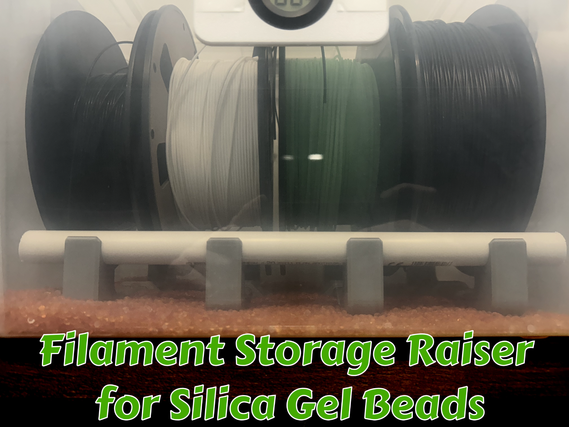 Filament Storage Spools Raiser