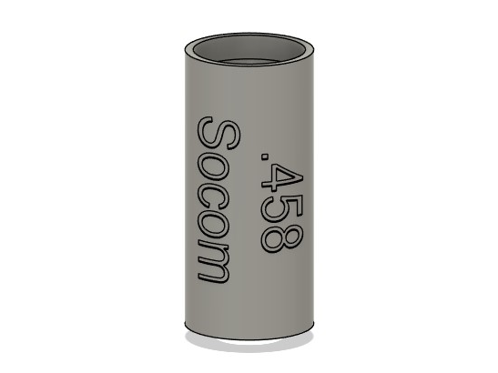 .458 Socom Powder Funnel Insert