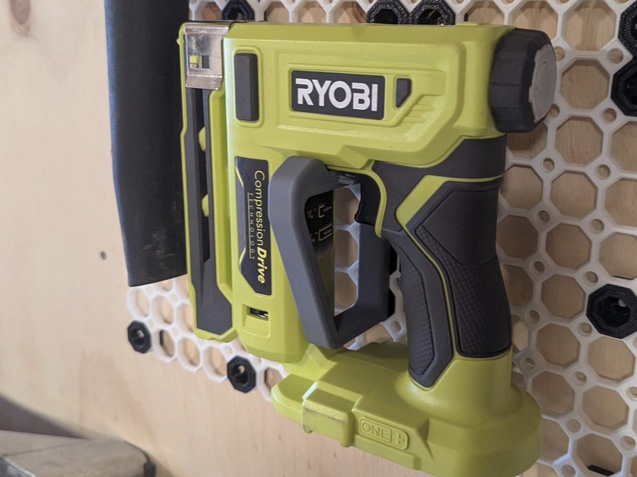 RYOBI staple gun (R18ST50) holder for Multiboard