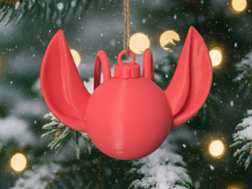 Angel Christmas Bauble * No AMS * Stitch