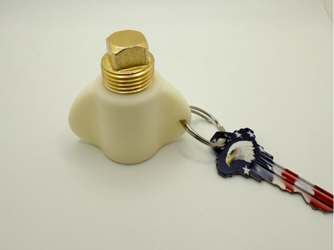 Boat Drain Plug Holder and Wrench