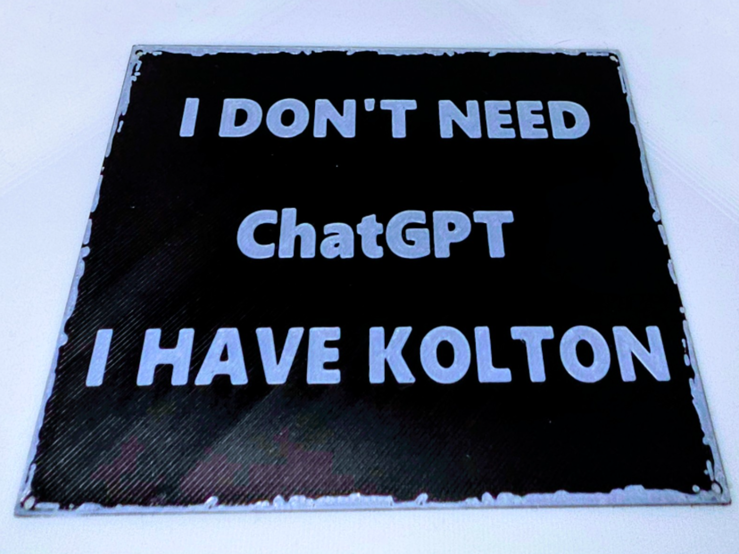 ChatGPT Sign