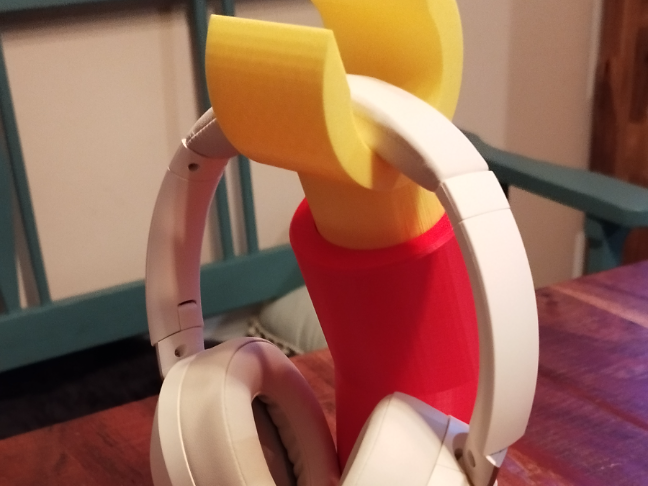 Headset Ständer Klemmbaustein